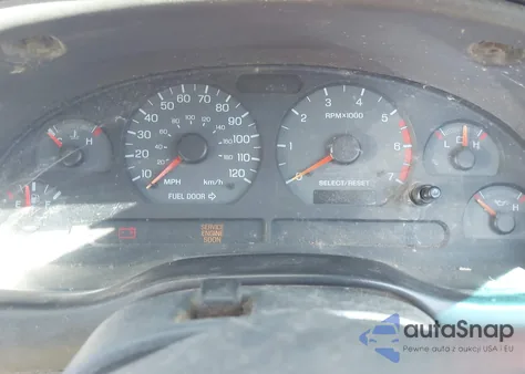 2000 Ford Mustang из США, поврежденный, VIN 1FAFP4449YF258607